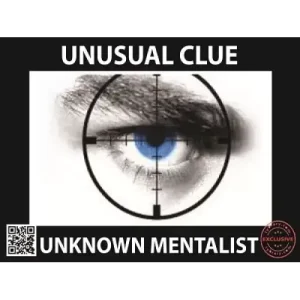 Unusual Clue by Unknown Mentalist