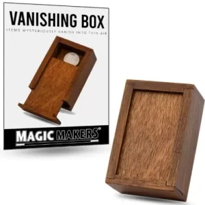 Vanishing Box (Video+Pdf) by Magic Makers