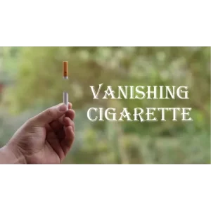 Vanishing Cigarette by Sultan Orazaly