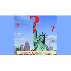 Vanishing Liberty by Luis Magic