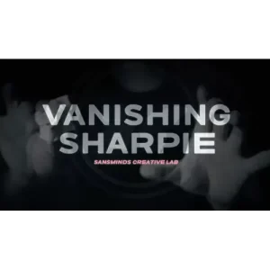 Vanishing Sharpie by SansMinds Creative Lab