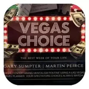 Vegas Choice Pocket by Martin Peirce
