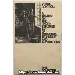 Verbal Control (1976) by Phil Goldstein