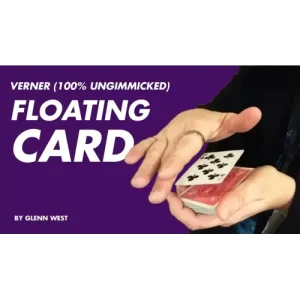 Verner Card Float by Glenn West
