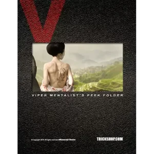 Viper Mentalist’s Peek Folder by Trickshop.Com