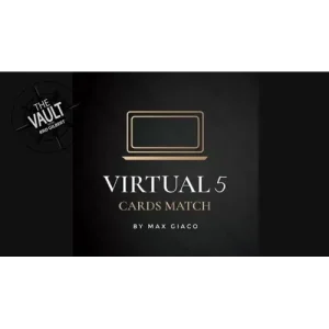 Virtual 5 Cards Match by The Vault