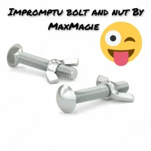 Virtual (Bolt And Nut) by Maxduro