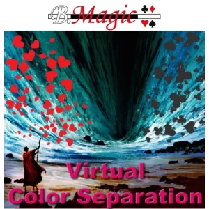 Virtual Color Separation by B. Magic (Biagio Fasano)