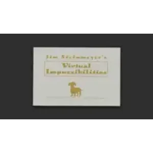 Virtual Impuzzibilities (Pdf) by Jim Steinmeyer