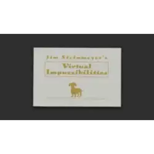 Virtual Impuzzibilities (Pdf) by Jim Steinmeyer