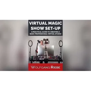 Virtual Magic Show Set-Up by Wolfgang Riebe