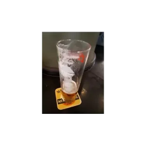 Visible Coin Through Glass by Jack Griggs