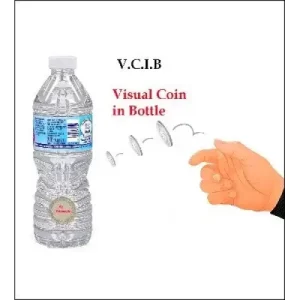 Visual Coin In Bottle by Ralf (Fairmagic) Rudolph