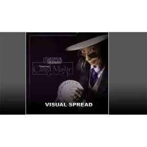 Visual Spread by Takumi Takahashi Teaches Card Magic