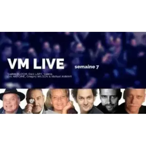 Vm Live #164 Conference De Gregory Wilson by Gregory Wilson