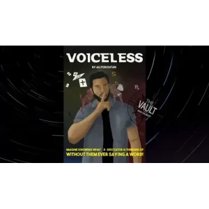 VOICELESS by Ali Foroutan