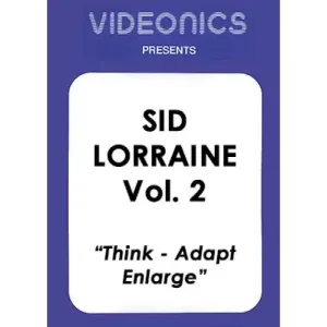 Vol 2 (Think-Adapt-Enlarge) by Sid Lorraine