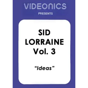 Vol 3 (Ideas) by Sid Lorraine