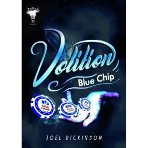 Volition Blue Chip by Joel Dickinson