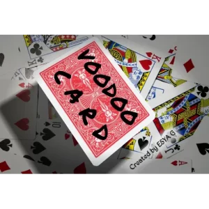 Voodoo Card by Esya G
