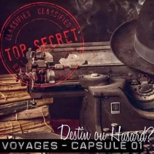 CAPSULE 01 – TIME TRAVELER BY Antoine Salambier