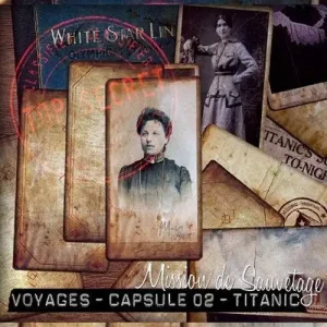 Voyages – Capsule 02 (Titanic) by Antoine Salembier