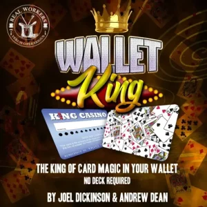 Wallet King by Joel Dickinson & Andrew Dean