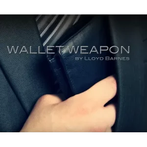 Wallet Weapon by Lloyd Barnes