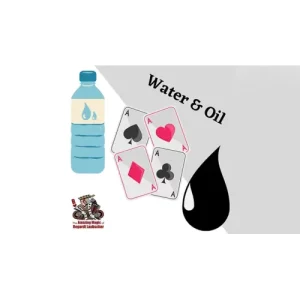 Water And Oil by Regardt Laubscher