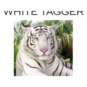 White Tagger by James Biss