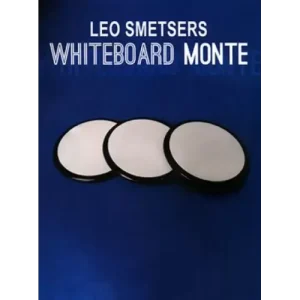 Whiteboard Monte by Leo Smetsers