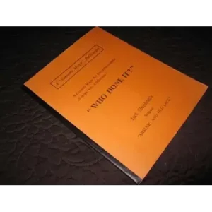 Who Done It by Jack Shepherd