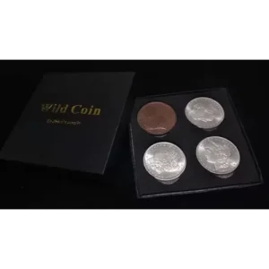 Wild Coins by Chinam Leung