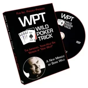Wild Poker Trick (Wpt) by Boris Wild