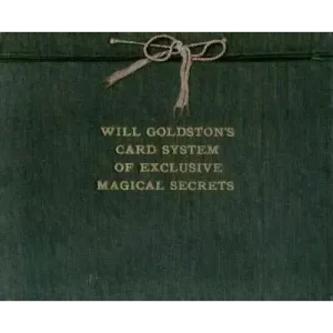 Will Goldston’S Card System Of Exclusive Magical Secrets by Will Goldston