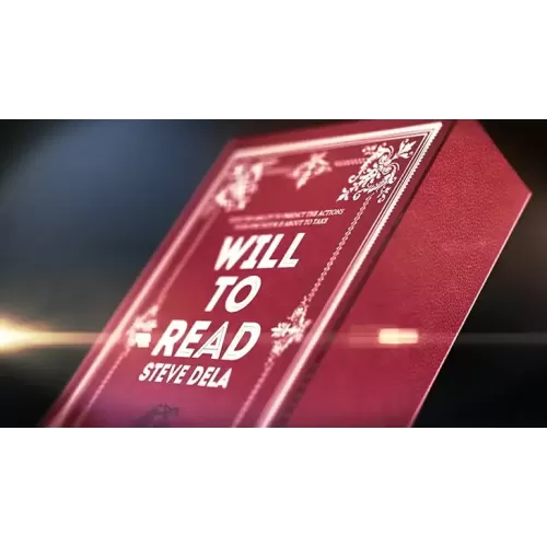 Will To Read by Steve Dela
