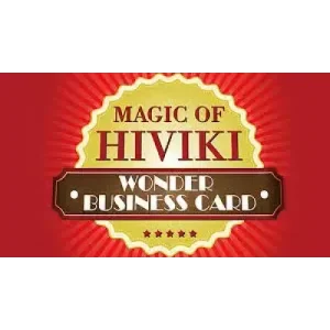 Wonder Business Card by Hiviki