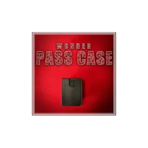 Wonder Pass Case by King Of Magic