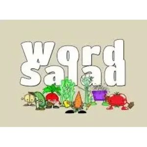 Word Salad by Ron Soucie