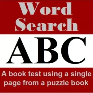 Word Search by Joshua Burch