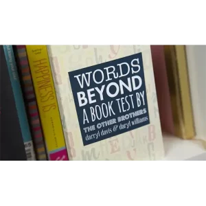 Words Beyond Book Test (Video) by The Other Brothers