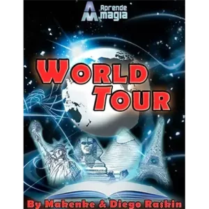 World Tour by Makenke, Diego Raskin And Aprende Magia