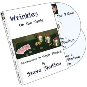 Wrinkles On The Table (1-2) by Steve Shufton