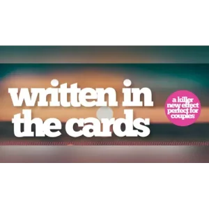 Written In The Cards Deluxe by Jamie Daws