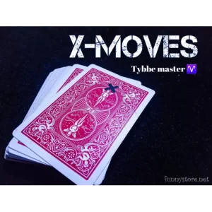 X Moves by Tybbe Master