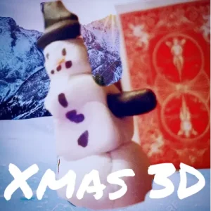 Xmas 3D by Bennett Fitzpatrick