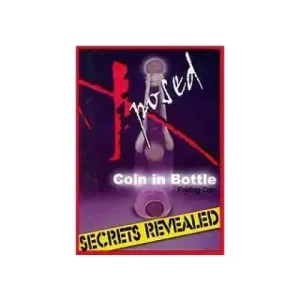 Xposed Coin In Bottle by Carroll Baker