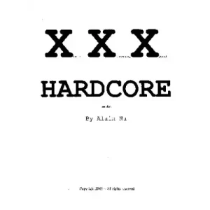 Xxx Hardcore Mentalism by Alain Nu