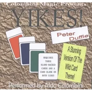 Yikes! by Aldo Colombini