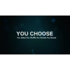 You Choose by Sanchit Batra